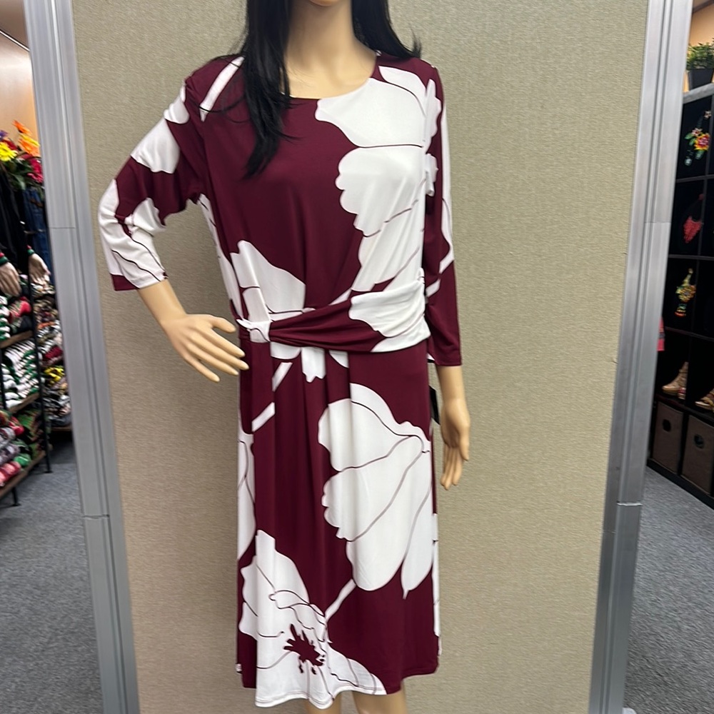 Floral Midi Dress